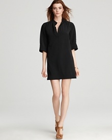 10 Crosby Derek Lam Shirt Dress - Elbow Sleeve