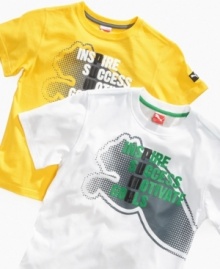 Start success early with this motivational t-shirt from Puma.