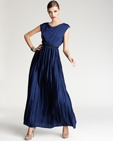 Max & Cleo Gown - Pleated