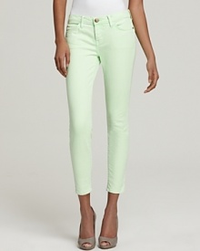 Current/Elliott Jeans - The Stiletto in Lime Green