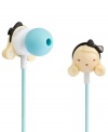 For the fashionista. These Monster ear buds feature the iconic Harajuku Lovers line.