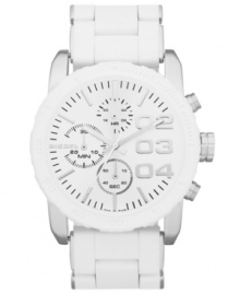 A blemish-free look, built with impeccable precision: a chronograph watch by Diesel.