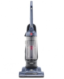 You haven't seen clean until you've seen the Hoover WindTunnel in action! Its powerful suction attacks dirt across all floor types -- even getting deep down into carpet fibers -- with a height-adjustment feature that ensures the roll brushes are always at the proper height. Two-year limited warranty. Model UH70105.