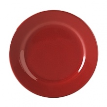 A brilliant Cherry Red dinnerware assortment in a color only achievable by Waechtersbach. Bring energy to a classic or contemporary table with these beautiful ceramic dinnerware items. Made in Germany. Dishwasher safe.