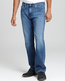 With a classic, straight leg and faded detail for that worn-in look, these jeans are virtually guaranteed to reach your number-one favorite status.