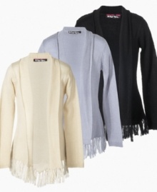 Cool covering items accent any look from casual to dress and are perfect for cold weather. These cardigans are ideal for a tidy layered look. (Clearance)