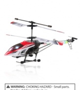 Dip, dive and soar with the advanced design of this Protocol Skyline GX Pro Gyro helicopter, engineered for hours of indoor fun!