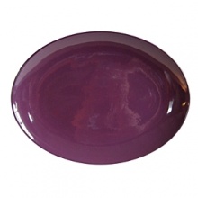 This oval platter in a pretty Plum is handcrafted in Germany from high fired ceramic earthenware that is dishwasher safe. Mix and match with other Waechtersbach colors to make a table all your own.