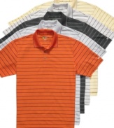 Bring on the sand traps-this Izod Golf performance polo keeps your cool no matter what. (Clearance)