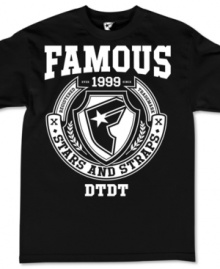 Join the in crowd with this sweet tee from Famous Stars and Straps.