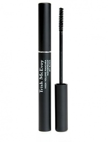 Get full, glamorous lashes from the 24-hour mascara that never stops working. Now anyone can have thick, long lashes thanks to Trish's new High Volume Mascara. This lash fattening formula thickens like no other. 