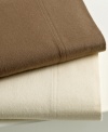 The ultimate in comfort that lasts night after night, this Spring Flannel sheet set is soft and sumptuous to keep you cozy in pure cotton flannel. Comes in two neutral hues.