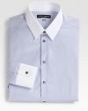 Crisp, clean and thoroughly modern shaped in fine Italian cotton.Button-frontPoint collarCottonMachine washMade in Italy