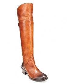 Studs down the long backs of these ultra-tall VINCE CAMUTO boots lend this classic design a distinctive touch.