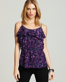 Rebecca Taylor Cami - Batik Silk