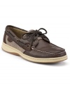 Sperry Top-Sider adds new touches to the always classic Bluefish boat shoes to make them the height of preppy chic.