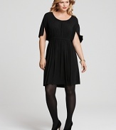 This super-soft and flowing Rachel Pally White Label dress is a versatile and flattering LBD silhouette that works from office to dinner to cocktails.