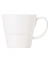 Fresh and understated, Lenox's Aspen Ridge dinnerware has dishes which feature a pure white glaze and elegant modern lines that evoke winter's snow-capped slopes. This stacked mug offers a clean slate for coffee, tea and cocoa at home or on the go. Qualifies for Rebate