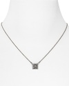 Day or after dark, MICHAEL Michael Kors' pyramid necklace brings the sparkle. This shapely piece stuns with everything from denim to cocktail dresses.