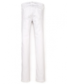 J Brand Girls' White Pencil Leg Skinny Jeans - Sizes 7-14