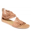 Hold on tight. These gladiator-inspired Louie sandals by Blowfish are truly made of rope. How neat!