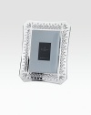 Surround a cherished photo with the sparkling beauty of Lismore's beloved diamond and wedge design.8 X 10 Imported