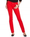 MICHAEL Michael Kors' skinny jeans easily amplify a casual outfit with a bold dose of color.