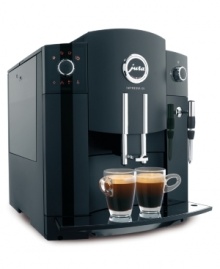 In 60 seconds, the Impressa C5 grinds, tamps and brews for a wildly aromatic and boldly flavored cup of your favorite beverage-from espressos to cappuccinos to lattes and more. 2-year limited warranty. Model 13531.