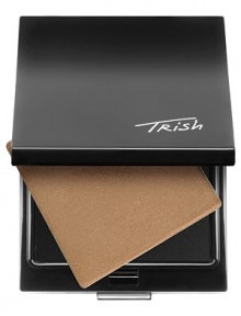 Limited-edition. The newest addition to Trish's bronzer wardrobe, silky smooth Bronzer Golden is the perfect midtone, gently illuminating bronzer for a lit-from-within look. 0.25 oz. 