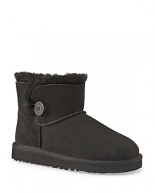 UGG® Australia K Mini Bailey Button Boots - Sizes 13, 1-6 Child