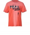 Elaborately designed and exquisitely crafted, Prps Japanese pieced vintage tee is a unique staple guaranteed to keep your casual look cool - Rounded neckline, short sleeves, faded coloring, modern stitch detailing throughout - Classic straight fit - Wear with jeans and sneakers, or with cargo shorts and flip-flops