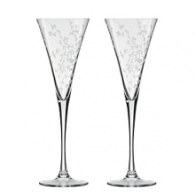 kate spade new york Gardner Street Champagne Flute, Pair