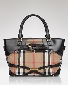 Burberry Tote - Bridle House Check Medium Lynher