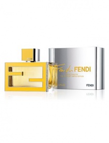 EXCLUSIVELY AT SAKS. This limited edition fragrance is decorated in iconic Fendi yellow enamel and mirrors Fendi's 2012 Fashion and Accessories Collection. The Eau de Toilette is the new version of the Fan di FENDI cult fragrance. Extremely precious, highly emblematic and timeless, now with a luminous, fresh, and radiant scent.