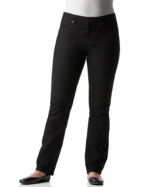 Calvin Klein Jeans presents plus size jeans in the must-have skinny fit-- get your tops ready!