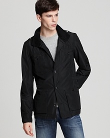 Edun Taffeta Breezer Jacket