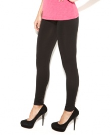 An essential piece with a classic look, from INC. These petite leggings can be dressed up or down for nearly any occasion!