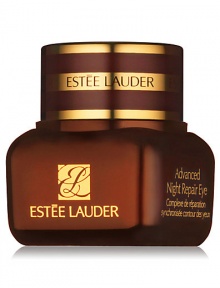 Inspired by groundbreaking DNA research, Estée Lauder revolutionizes eye repair so you'll see a reduction in the look of every key sign of aging around eyes. Use this age-defying formula and help continuously repair the appearance of past damage caused by every major environmental assault. Exclusive Chronolux Technology synchronizes to skin's needs to help support the optimal performance of its natural repair and protective processes. Your eye area looks radiant, more rested and revitalized.