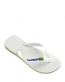 Whether he's headed for the shore or chilling with friends, these Havaianas sandals keep it sporty and stylish.