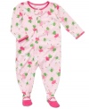 Treat your tiny dancer to this darling footed coverall from Carter's.