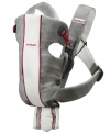 Keep comfort close at hand with Baby Bjorn's lightweight mesh carrier.