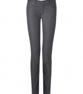 Elevate your casual look in these ultra-flattering skinny jeans from See by Chloe - Classic five-pocket styling, skinny leg, slight stretch - Pair with an asymmetric hem blouse and peep-toe heels