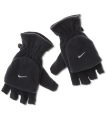 Prep him for winter with these tech-y and sporty gloves from Nike.