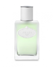 Three years after the launch of Infusion d'Iris Eau de Parfum, Prada reveals a new permanent addition to the Iris universe: Infusion d'Iris Eau de Toilette.Infusion d'Iris Eau de Toilette imagines a magical new chapter in the sensory history of the iris plant. It is inspired by the search for the smell of the iris flower - the iris note traditionally used in perfumery is extracted from the plant's root.Delicate Lily of the Valley, powdery Violet, addictive Heliotrope, sophisticated, sensual Cedar and Neroli, with its Italian memories of clean, ironed linen, are cast in this fantasy tale, and a fresh and floral Eau de Toilette is the result.