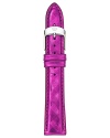 Michele Fuchsia Watch Strap, 18mm