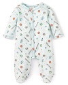 Absorba Infant Boys' Sports Footie - Sizes 0-9 Months