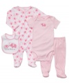 Carter's playful matching set will have your baby girl adorned in the sweetest styles.