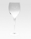 This set of four tulip glasses is engraved for a personal touch. Set of 4Clear glass9.25 highDishwasher safeMade in ItalyFOR PERSONALIZATIONSelect a quantity, then scroll down and click on PERSONALIZE & ADD TO BAG to choose and preview your personalization options. Please allow 2 weeks for delivery.