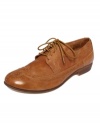 Take a walk on the cooler side of town. Steven by Steve Madden's Sophee oxfords will look great day after day.