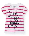 Juicy Couture Girls' Trend Tee - Sizes 7-14